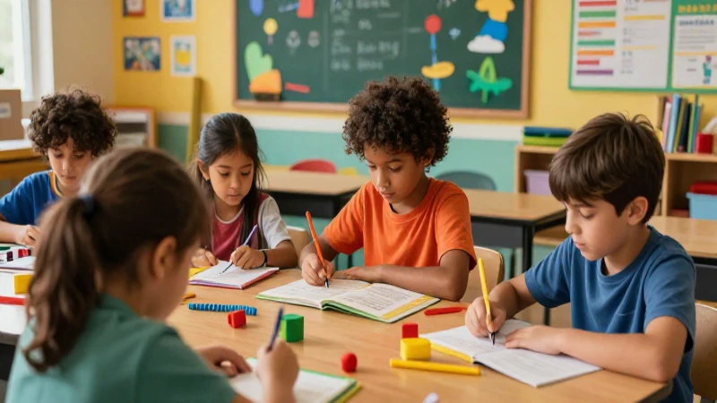 Aula diversa: aprendizaje dinámico y atractivo
