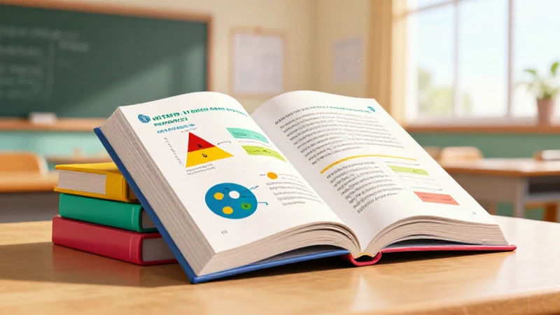 Libro educativo mexicano con diseño moderno y vibrante