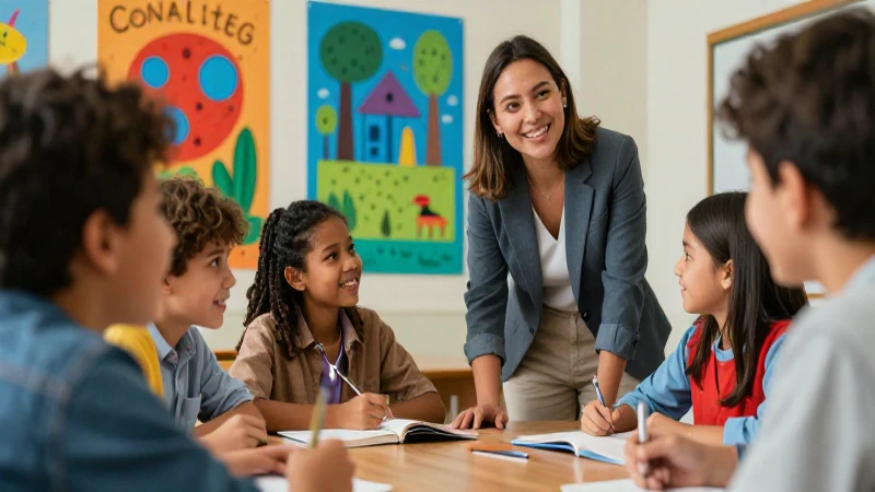 Aula diversa: aprendizaje dinámico e inspirador